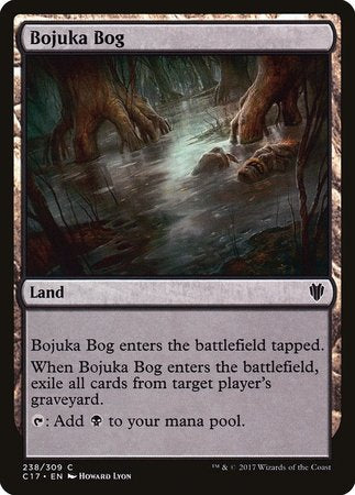 Bojuka Bog [Commander 2017] | Black Swamp Games