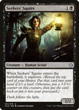 Seekers' Squire [Ixalan] | Black Swamp Games