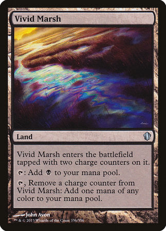 Vivid Marsh [Commander 2013] | Black Swamp Games