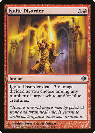 Ignite Disorder [Conflux] | Black Swamp Games