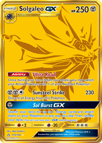 Solgaleo GX (89/149) (Jumbo Card) [Sun & Moon: Base Set]