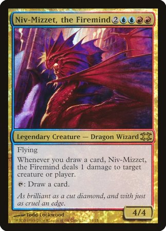 Niv-Mizzet, the Firemind [From the Vault: Dragons] | Black Swamp Games