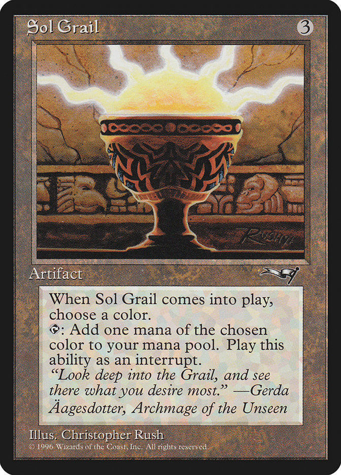Sol Grail [Alliances] | Black Swamp Games