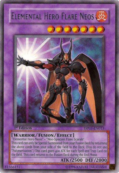 Elemental Hero Flare Neos [DP03-EN013] Rare | Black Swamp Games