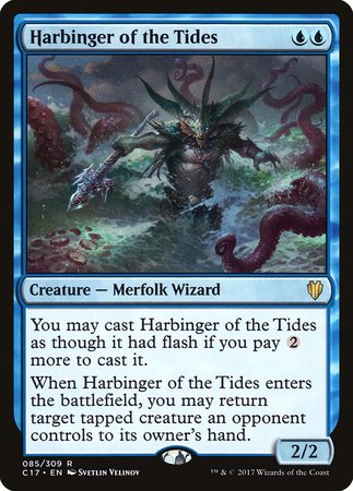 Harbinger of the Tides [Commander 2017] | Black Swamp Games