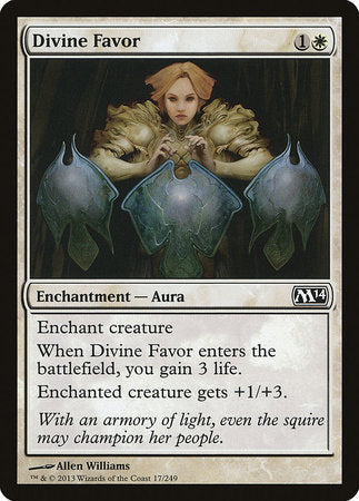 Divine Favor [Magic 2014] | Black Swamp Games