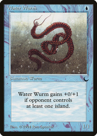 Water Wurm [The Dark] | Black Swamp Games
