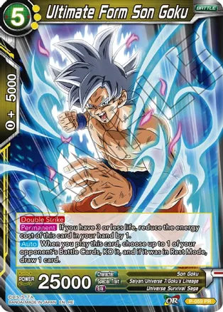 Ultimate Form Son Goku [P-059] | Black Swamp Games