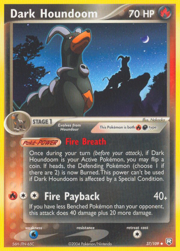 Dark Houndoom (37/109) [EX: Team Rocket Returns] | Black Swamp Games