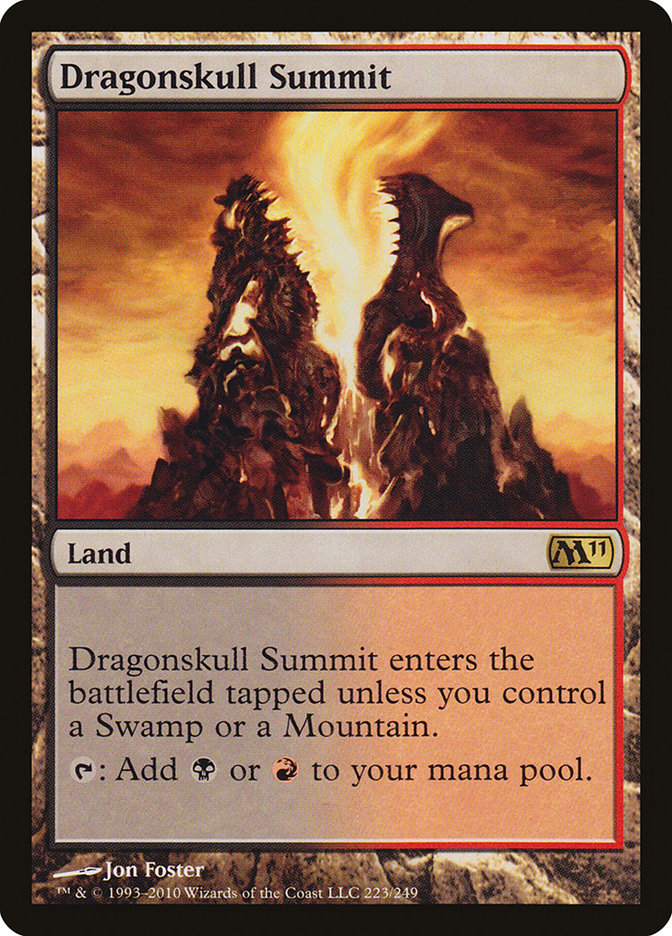 Dragonskull Summit [Magic 2011] | Black Swamp Games