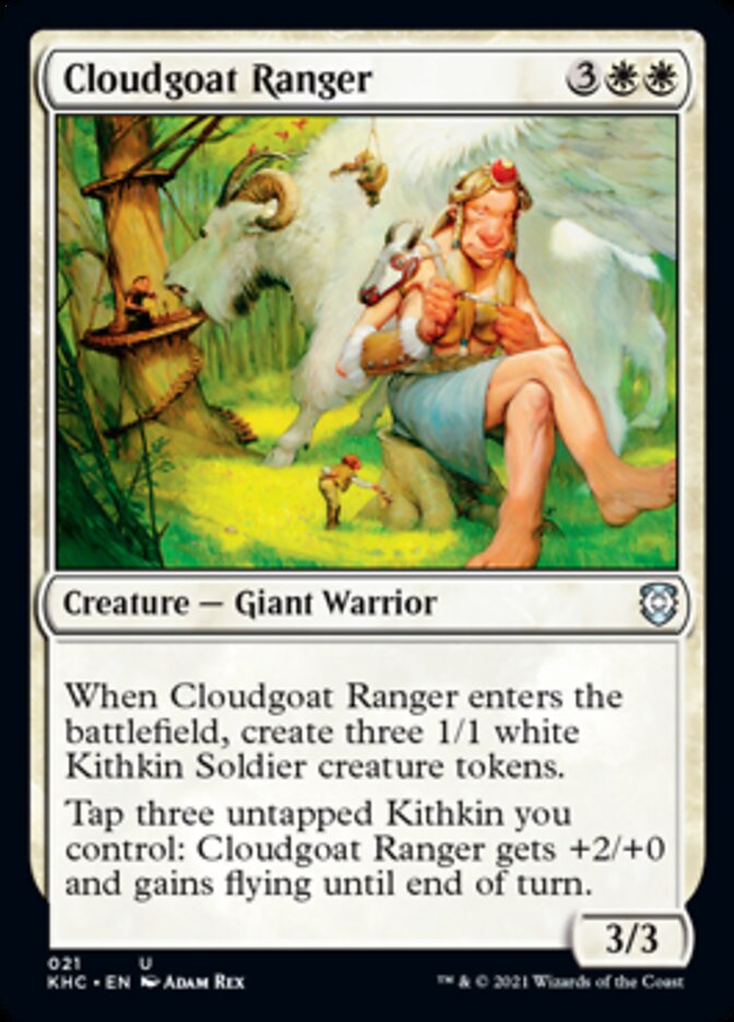Cloudgoat Ranger [Kaldheim Commander] | Black Swamp Games