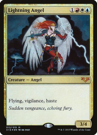Lightning Angel [From the Vault: Angels] | Black Swamp Games