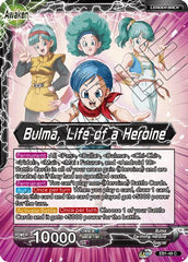 Bulma // Bulma, Life of a Heroine (EB1-49) [Battle Evolution Booster] | Black Swamp Games