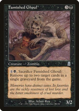 Famished Ghoul [Odyssey] | Black Swamp Games