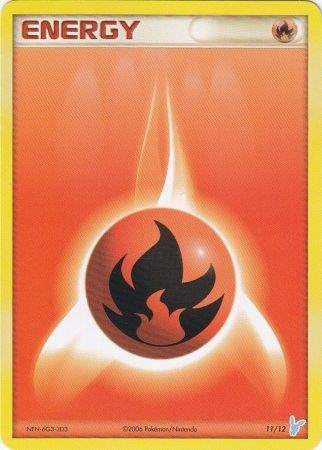 Fire Energy (11/12) [EX: Trainer Kit 2 - Minun] | Black Swamp Games