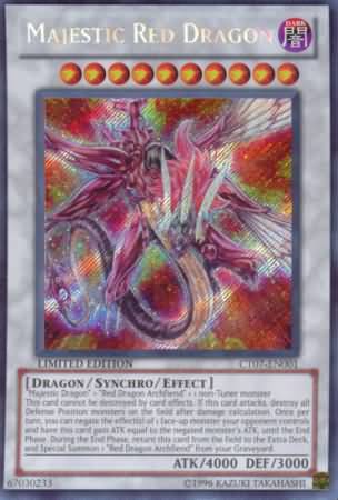 Majestic Red Dragon [CT07-EN001] Secret Rare | Black Swamp Games