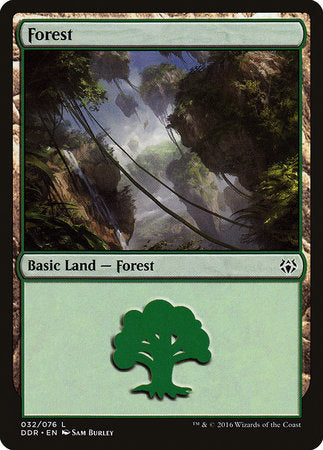Forest (32) [Duel Decks: Nissa vs. Ob Nixilis] | Black Swamp Games