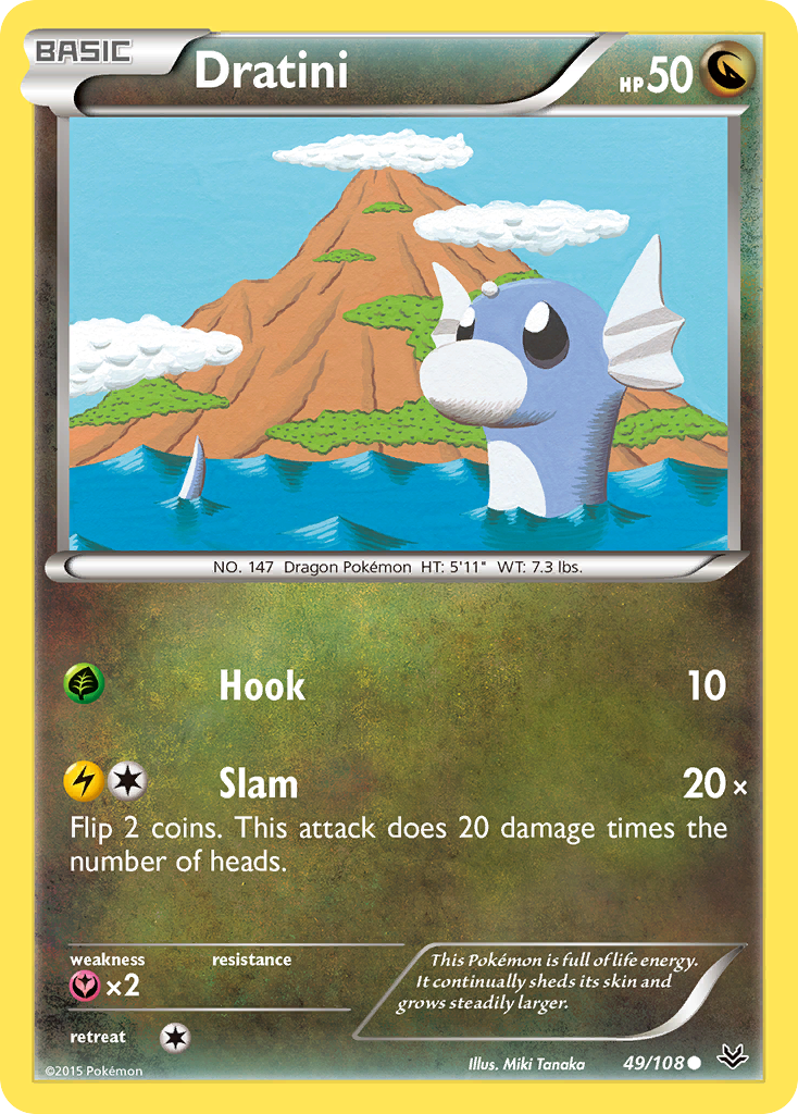 Dratini (49/108) [XY: Roaring Skies] | Black Swamp Games