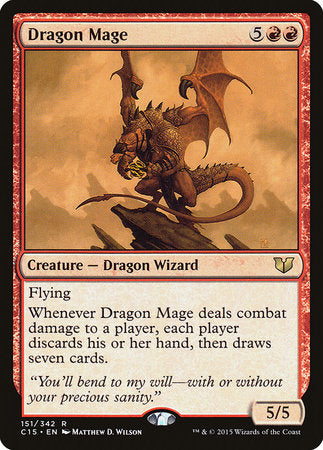 Dragon Mage [Commander 2015] | Black Swamp Games