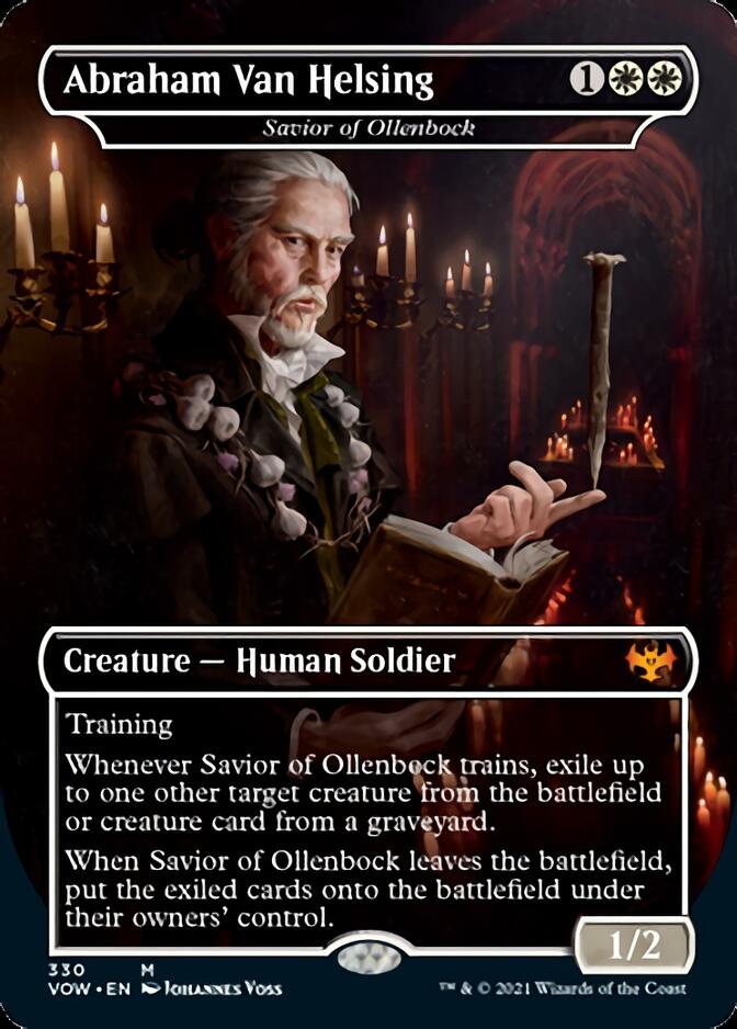 Savior of Ollenbock - Abraham Van Helsing [Innistrad: Crimson Vow] | Black Swamp Games