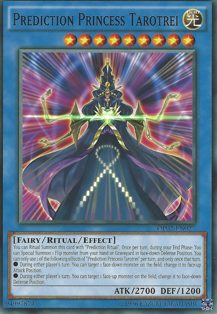 Prediction Princess Tarotrei [OP02-EN021] Common | Black Swamp Games