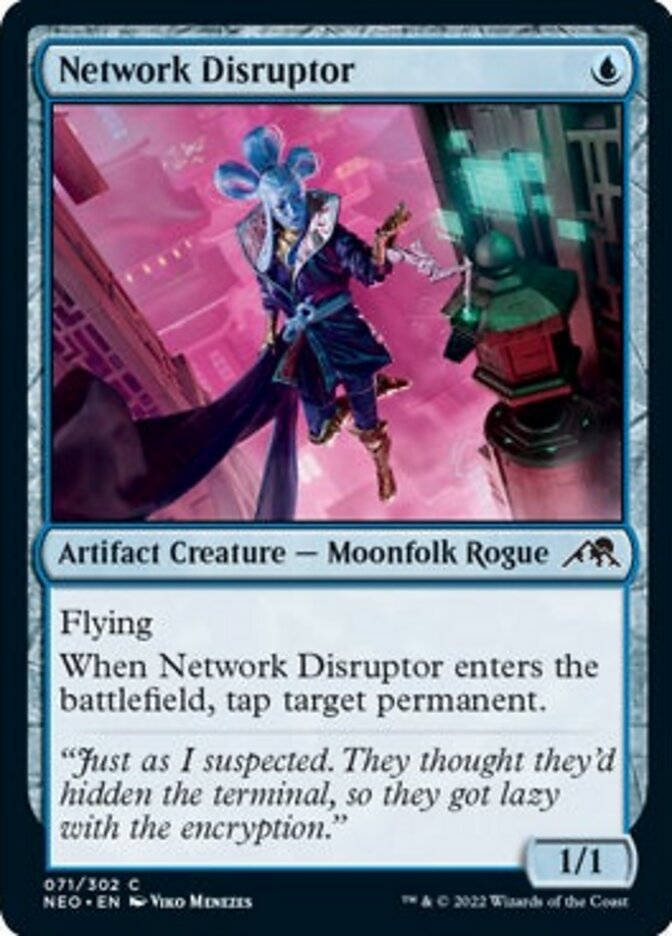 Network Disruptor [Kamigawa: Neon Dynasty] | Black Swamp Games