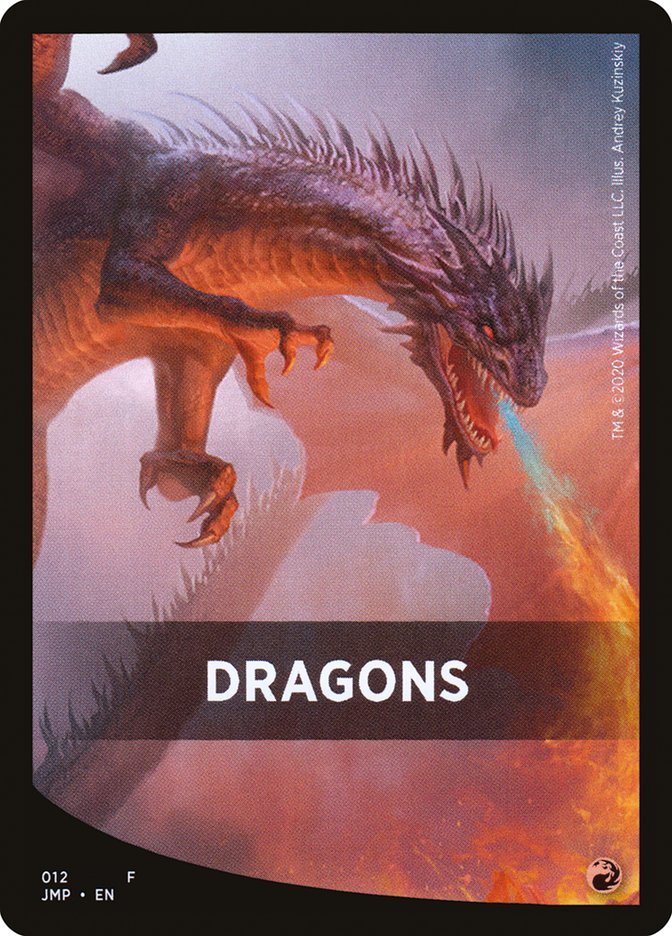 Dragons Theme Card [Jumpstart Front Cards] | Black Swamp Games