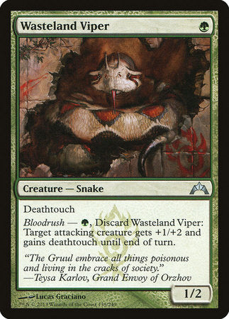 Wasteland Viper [Gatecrash] | Black Swamp Games