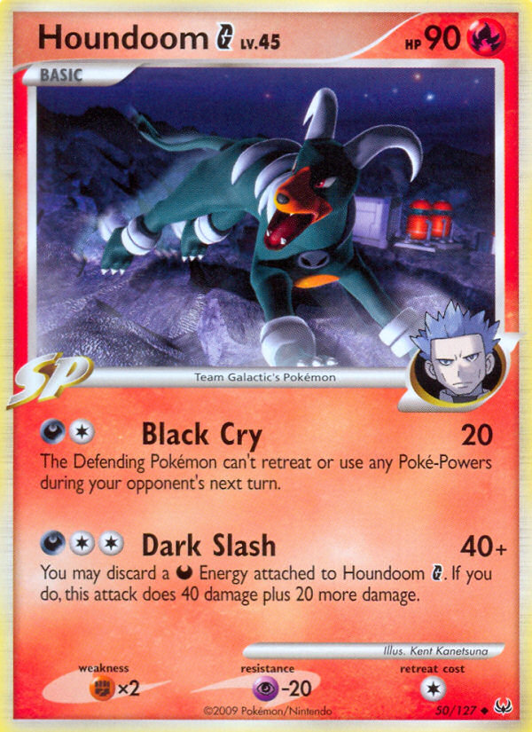 Houndoom G (50/127) [Platinum: Base Set] | Black Swamp Games