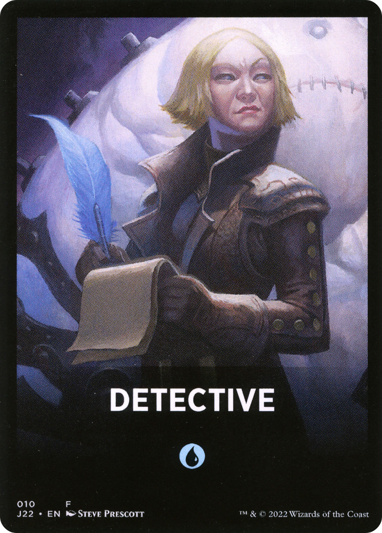 Detective Theme Card [Jumpstart 2022 Front Cards] | Black Swamp Games