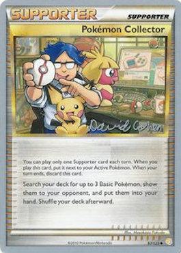 Pokemon Collector (97/123) (Twinboar - David Cohen) [World Championships 2011] | Black Swamp Games