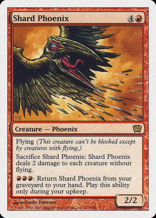 Shard Phoenix [Ninth Edition] | Black Swamp Games