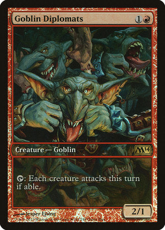 Goblin Diplomats [Magic 2014 Promos] | Black Swamp Games