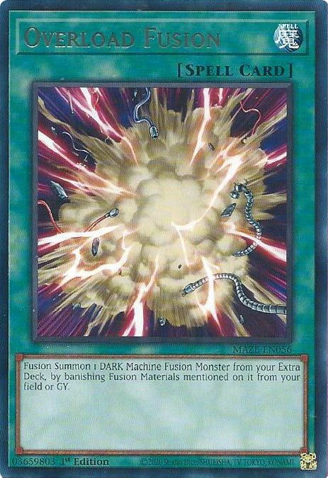 Overload Fusion [MAZE-EN056] Rare | Black Swamp Games