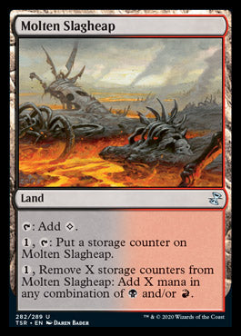 Molten Slagheap [Time Spiral Remastered] | Black Swamp Games