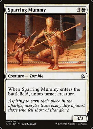 Sparring Mummy [Amonkhet] | Black Swamp Games