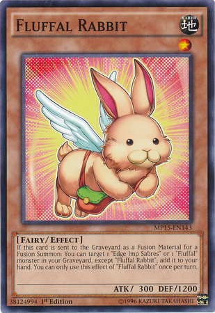 Fluffal Rabbit [MP15-EN143] Common | Black Swamp Games