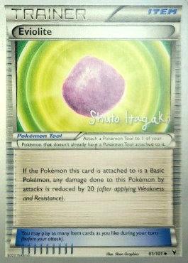 Eviolite (91/101) (Terraki-Mewtwo - Shuto Itagaki) [World Championships 2012] | Black Swamp Games