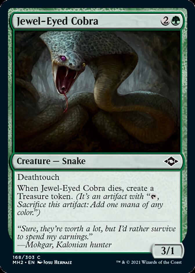 Jewel-Eyed Cobra [Modern Horizons 2] | Black Swamp Games
