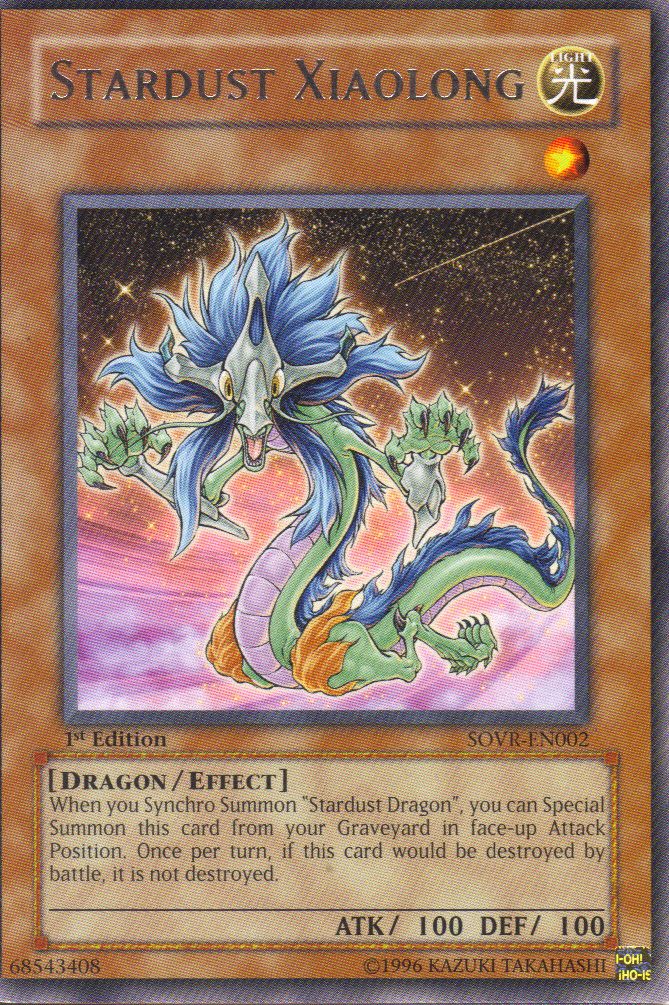 Stardust Xiaolong [SOVR-EN002] Rare | Black Swamp Games