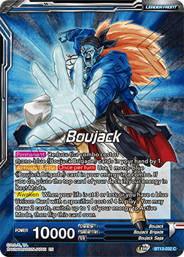 Boujack // Boujack, Subjugator Unbound (Common) [BT13-032] | Black Swamp Games