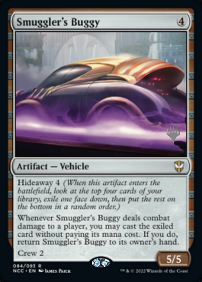 Smuggler's Buggy (Promo Pack) [Streets of New Capenna Commander Promos] | Black Swamp Games