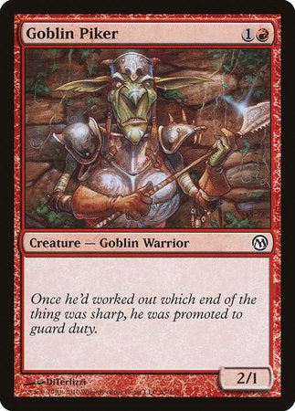 Goblin Piker [Duels of the Planeswalkers] | Black Swamp Games