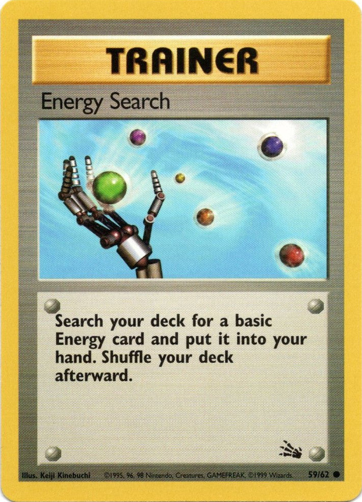 Energy Search (59/62) [Fossil Unlimited] | Black Swamp Games