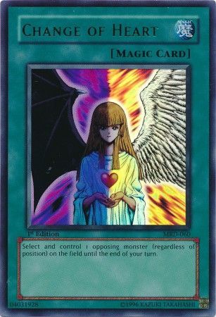 Change of Heart [MRD-060] Ultra Rare | Black Swamp Games