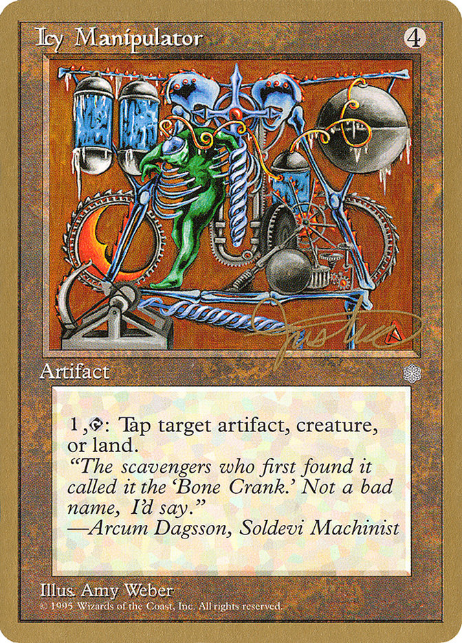 Icy Manipulator (Mark Justice) [Pro Tour Collector Set] | Black Swamp Games