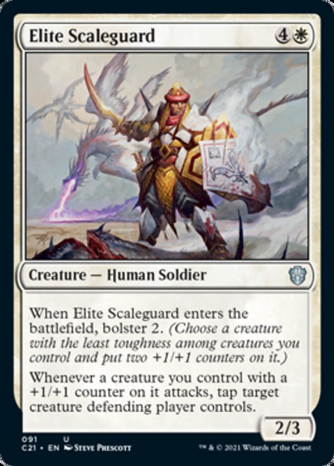 Elite Scaleguard [Commander 2021] | Black Swamp Games
