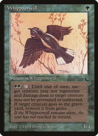 Whippoorwill [The Dark] | Black Swamp Games
