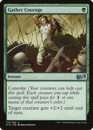 Gather Courage [Magic 2015] | Black Swamp Games