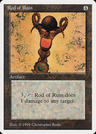 Rod of Ruin [Summer Magic / Edgar] | Black Swamp Games